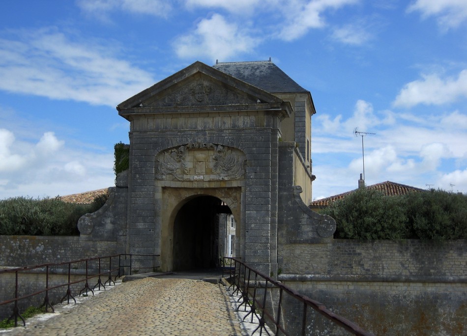 Fortified Gate in Saint-Martin-de-Re