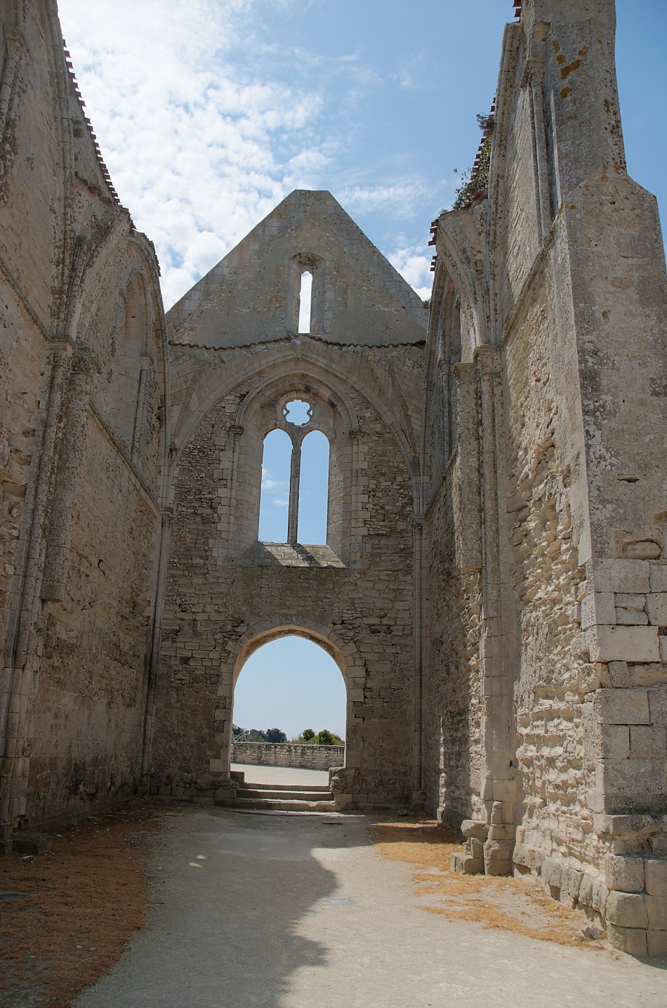 Ruins of Abbey Notre-Dame-de-Re
