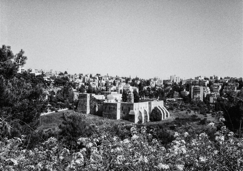 Church Complex in the Jerusalem Hills