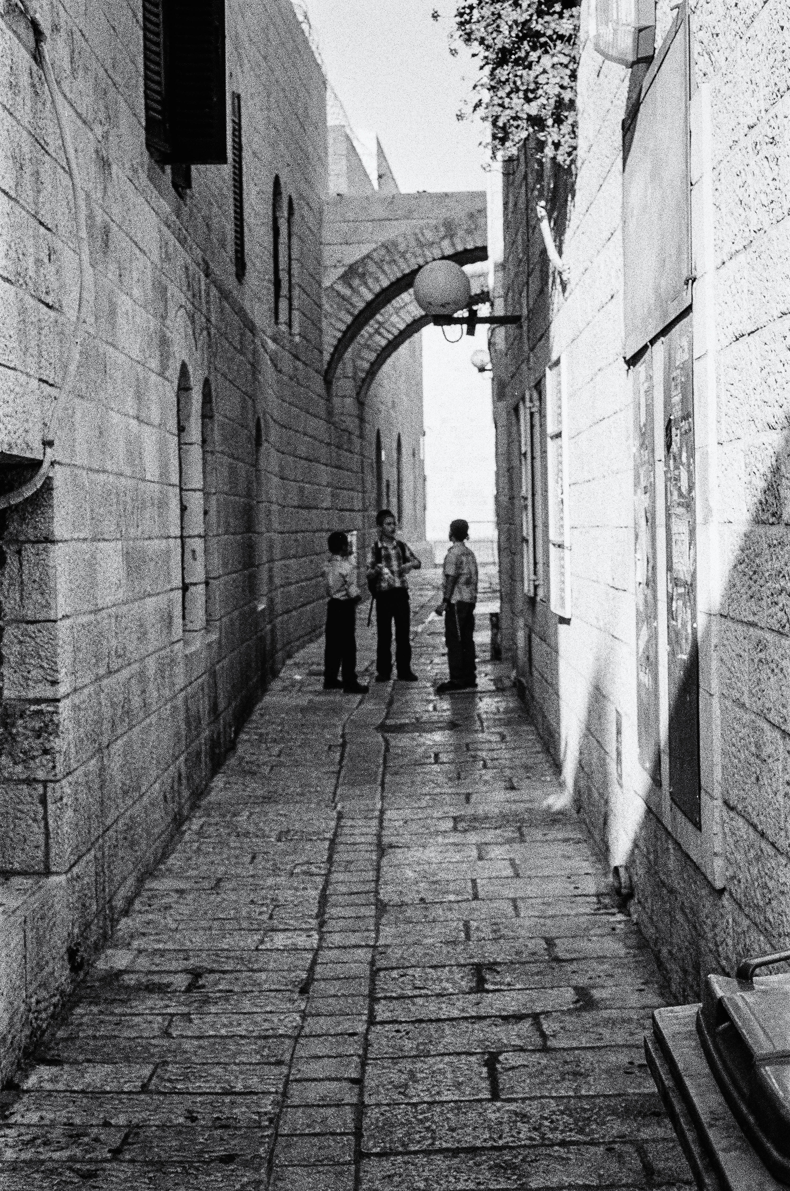 Playground Alley in the Old City