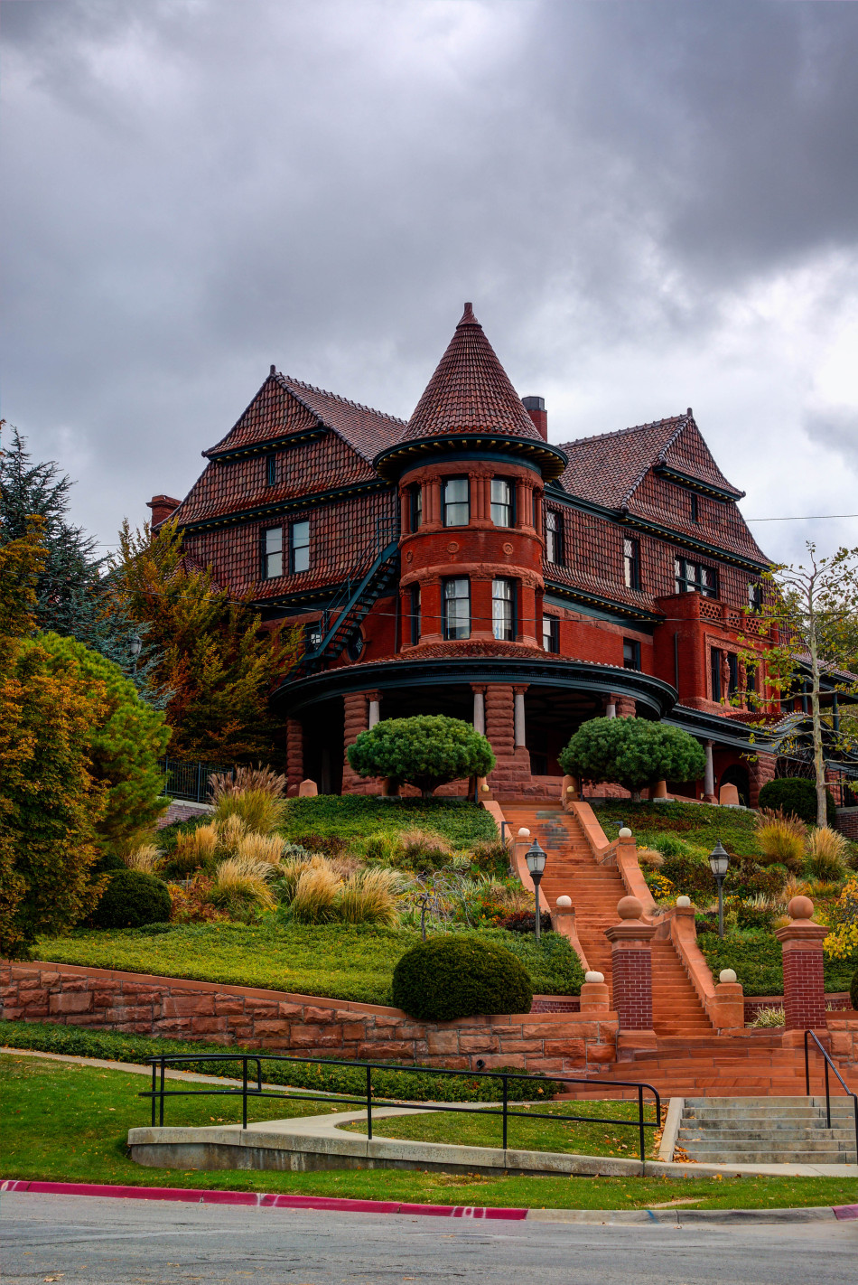 The Mansion on the Hill