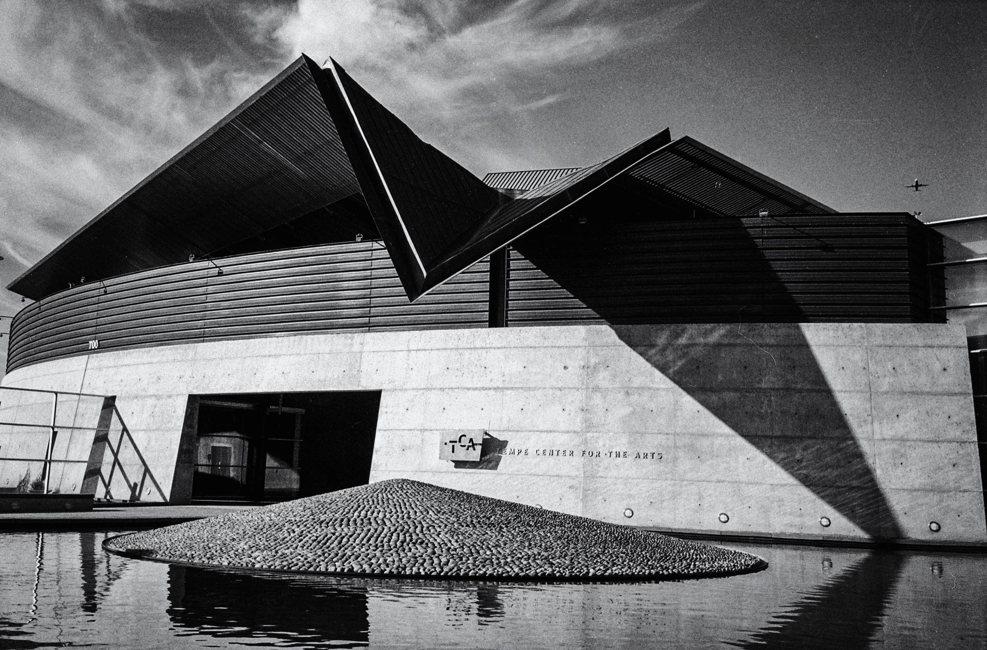 Tempe Center for the Arts-BW