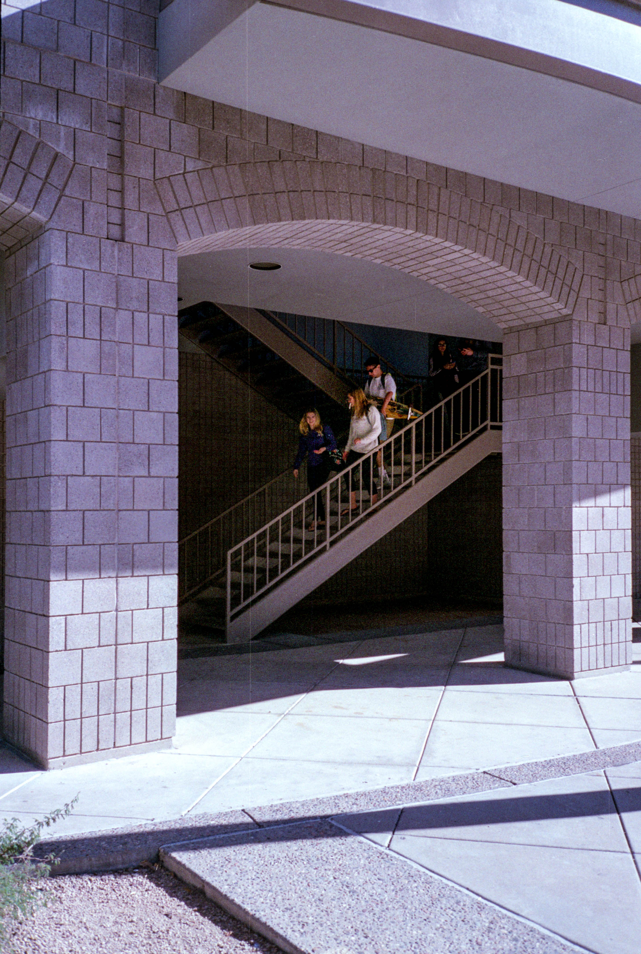 Down the Stairs Into the Light
