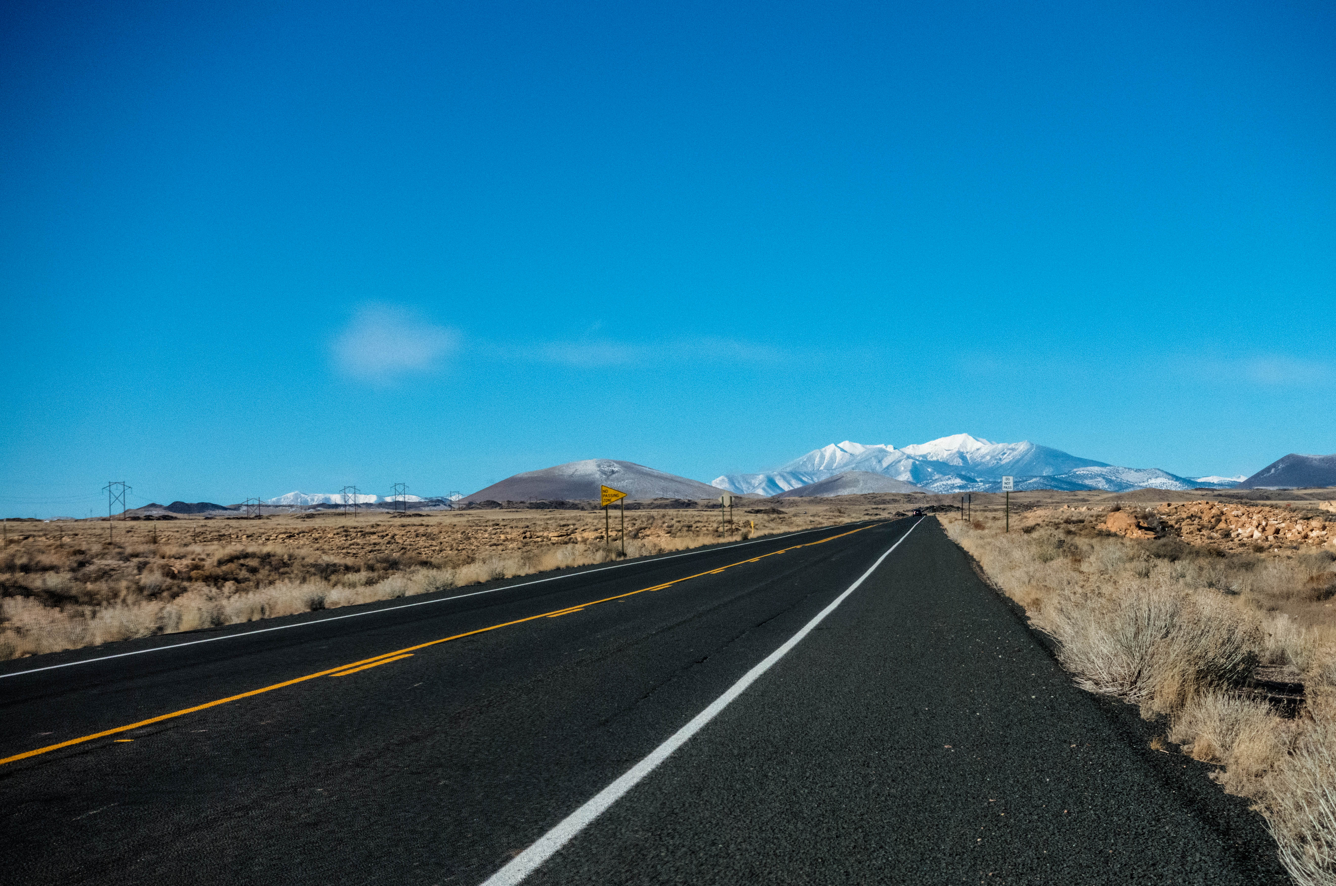 Road to the San Francisco Peaks