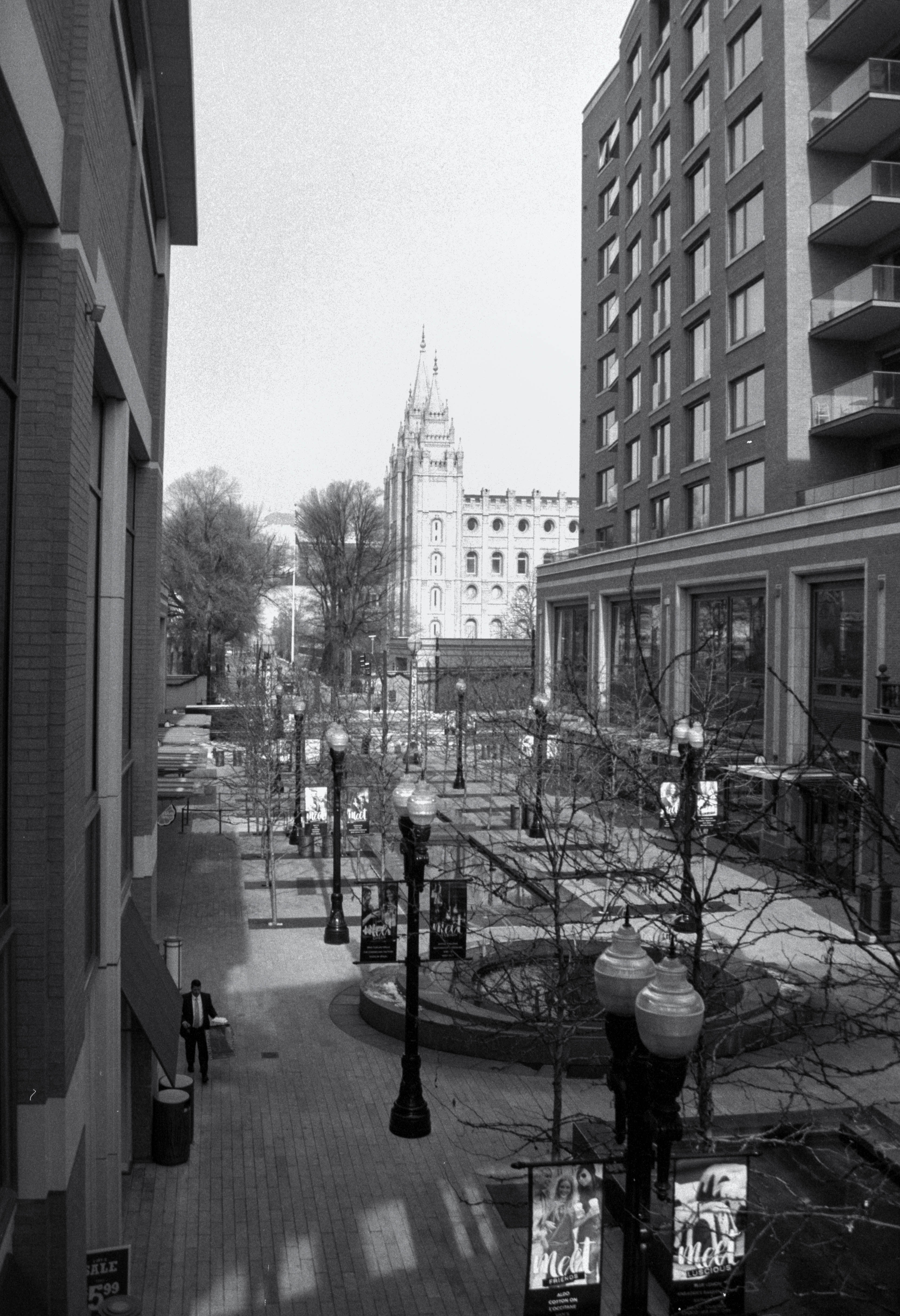 Scene On the Mall