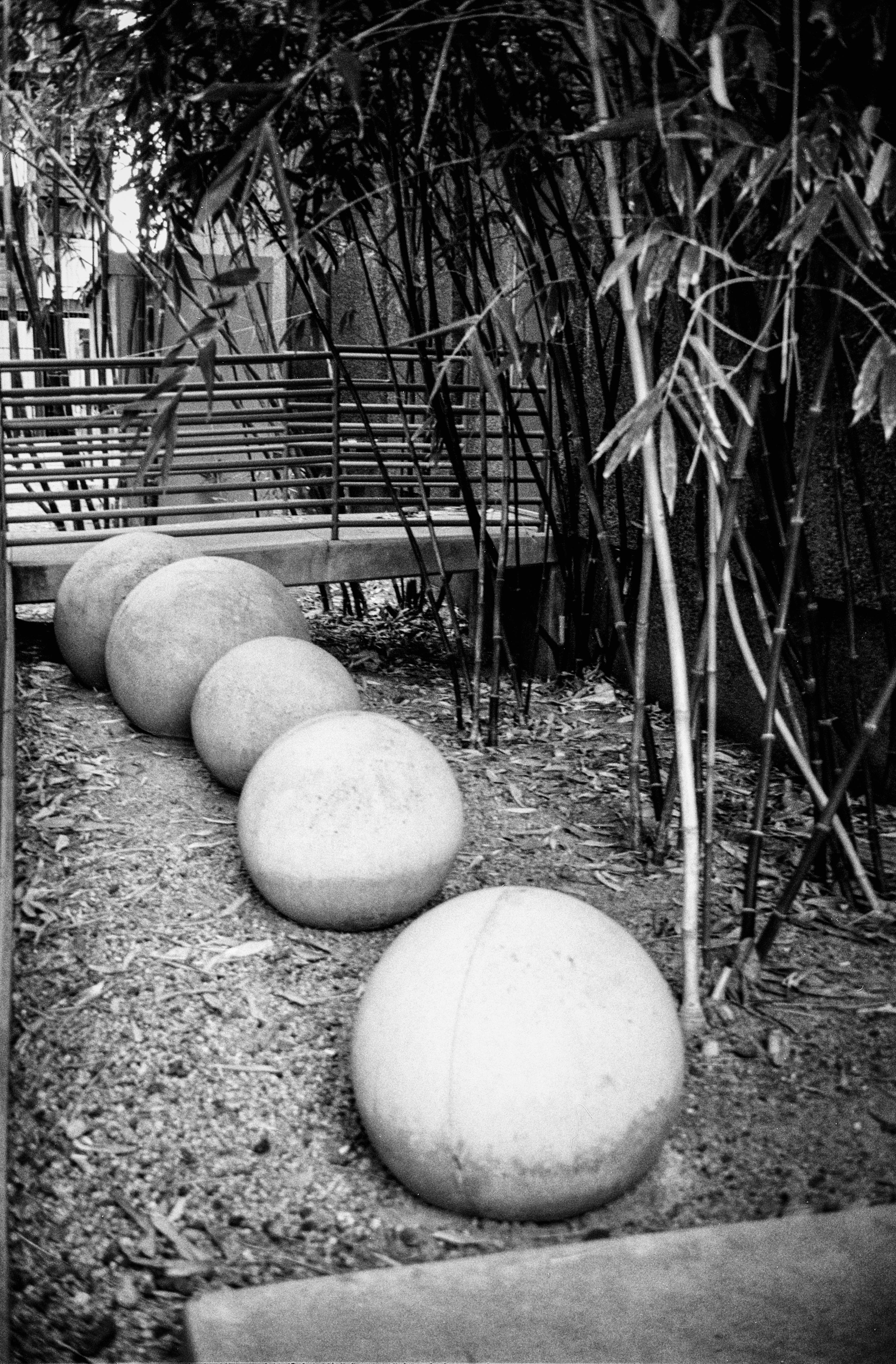 Bridge Spheres and Bamboo