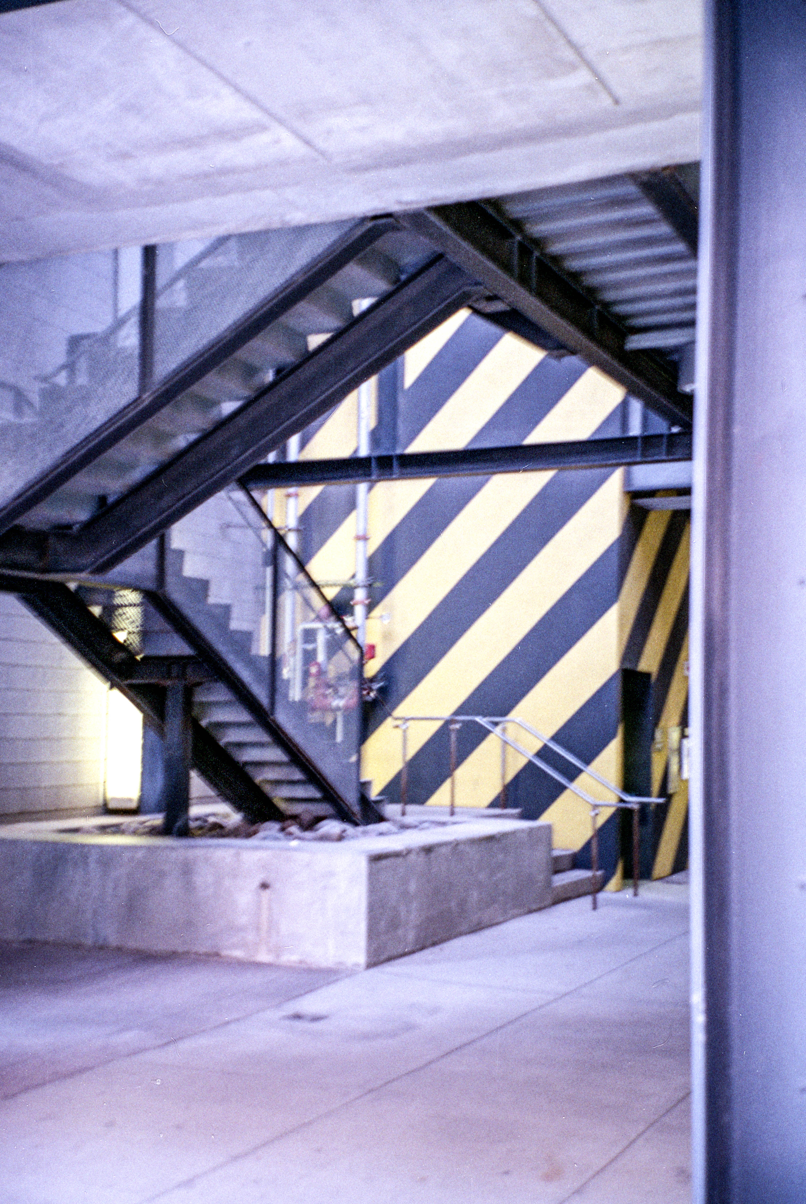 Hazardous Stairway