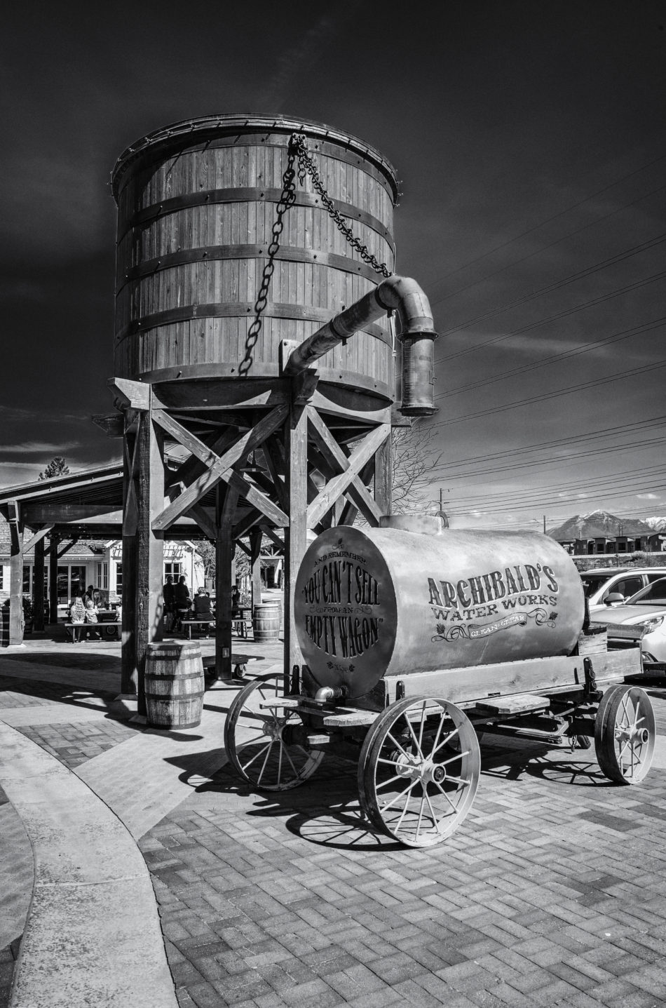 Archibald’s Water Works Photography by CyberShutterbug