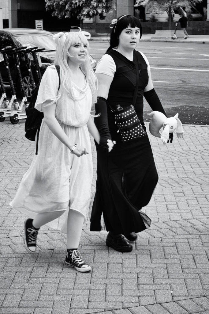 Black and White Together Photography by CyberShutterbug