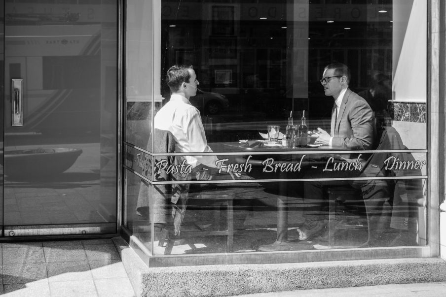 Business Lunch Photography by CyberShutterbug