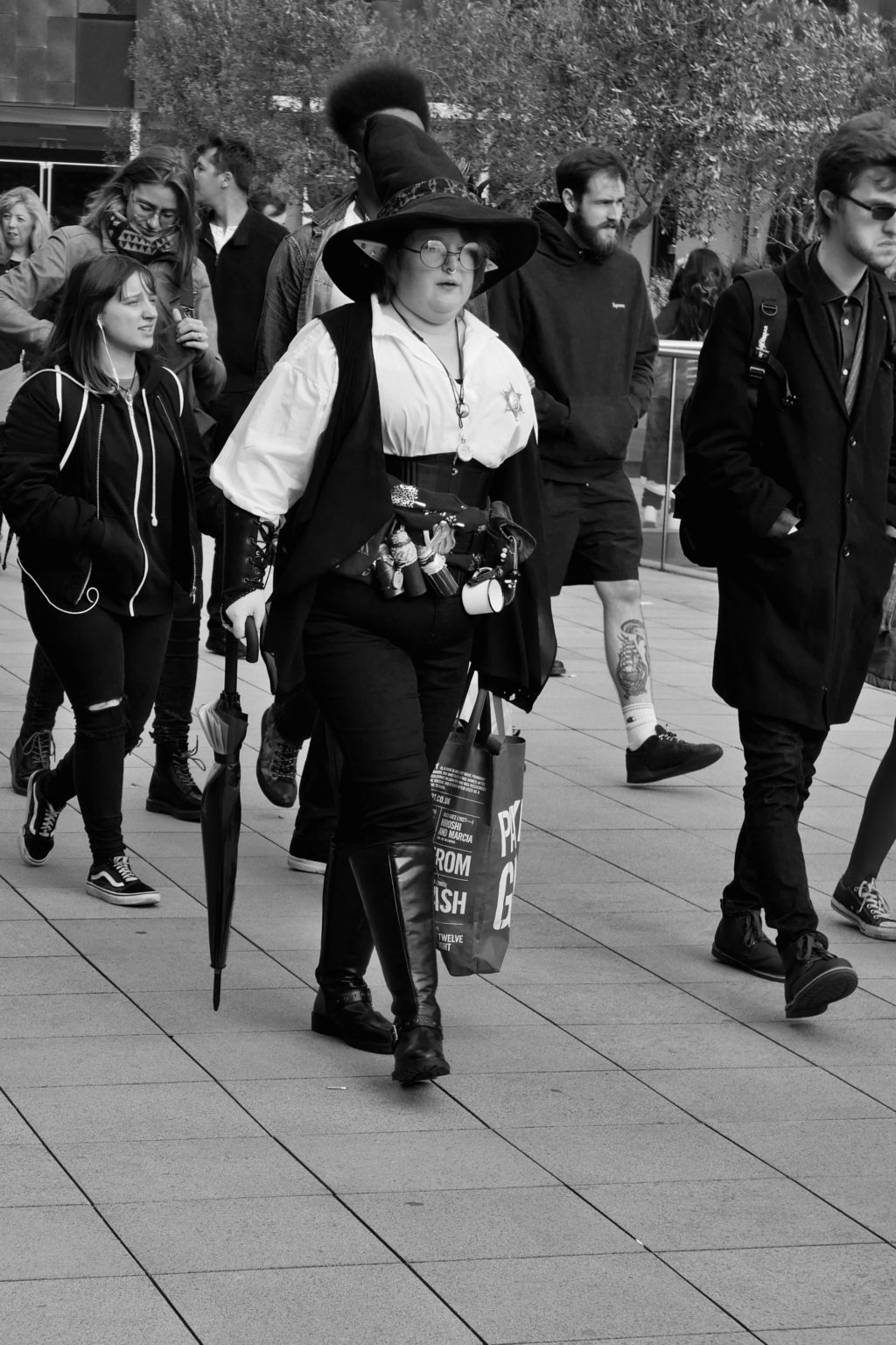 Hat and Boots Photography by CyberShutterbug