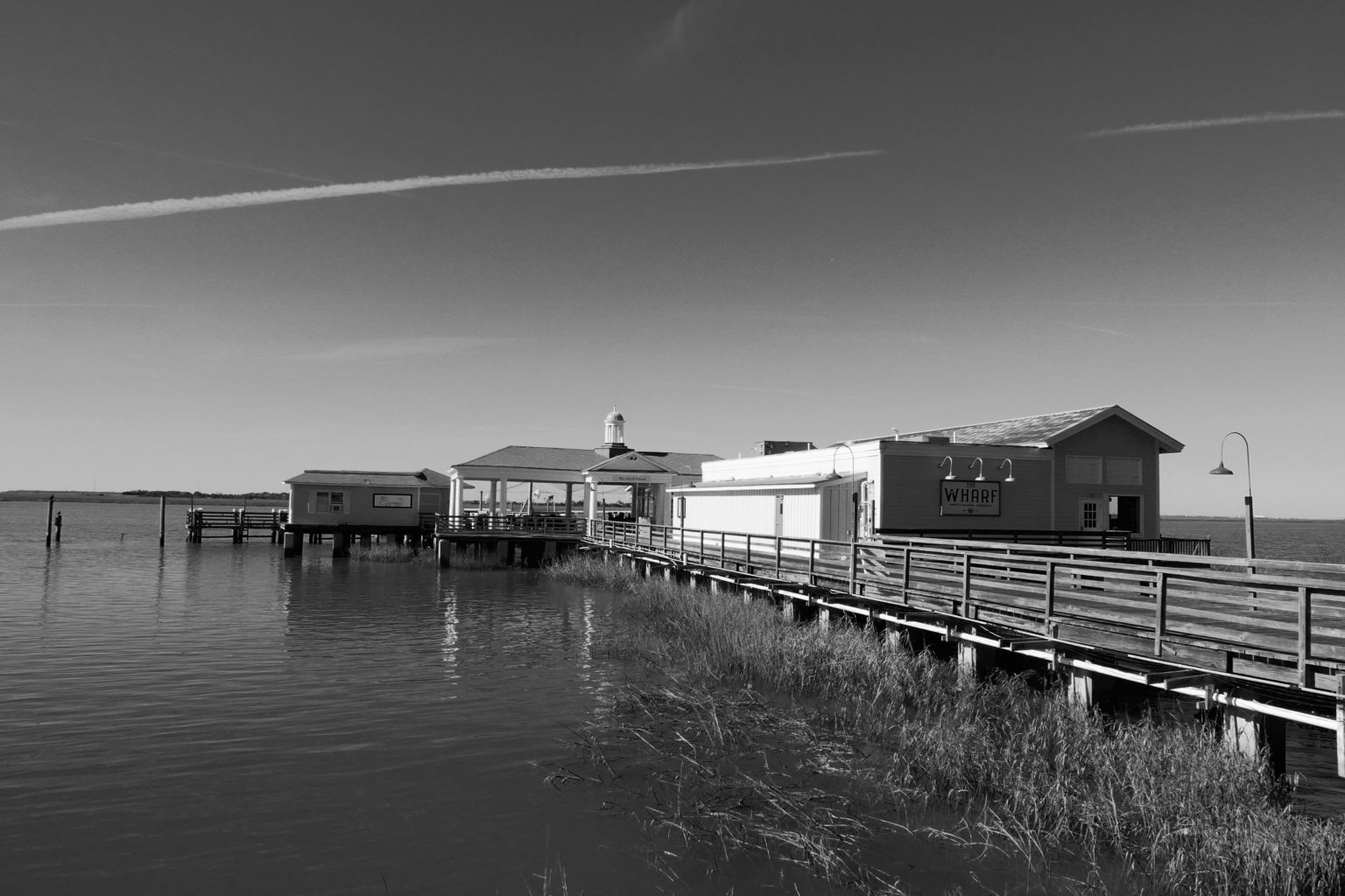 Jekyll Island Wharf Photography by CyberShutterbug
