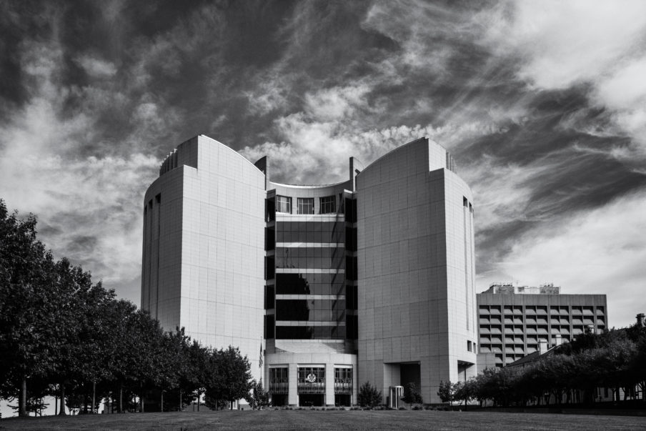 Kansas City Federal Courthouse Photography by CyberShutterbug