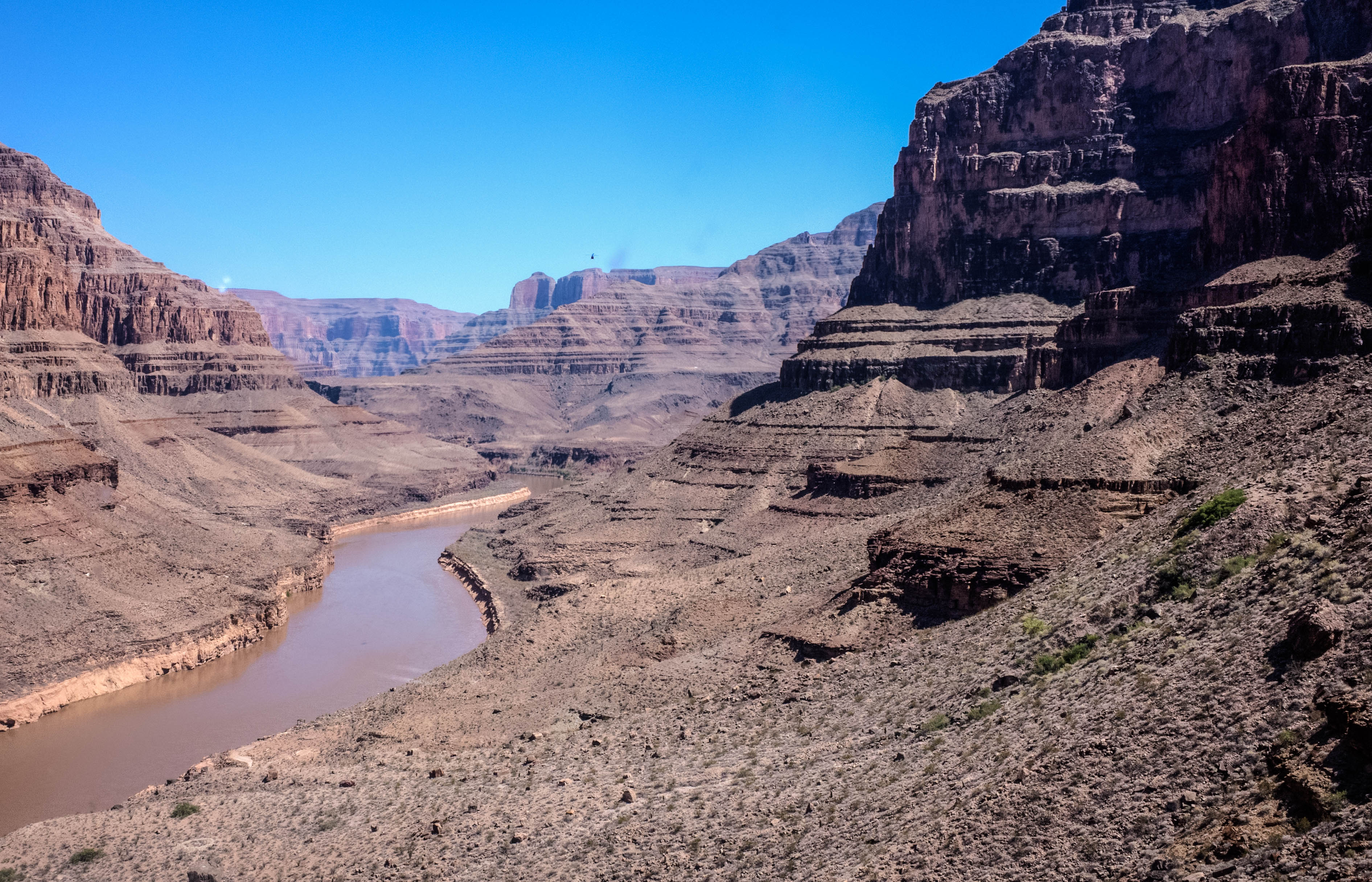 Lower Grand Canyon - Aerial View