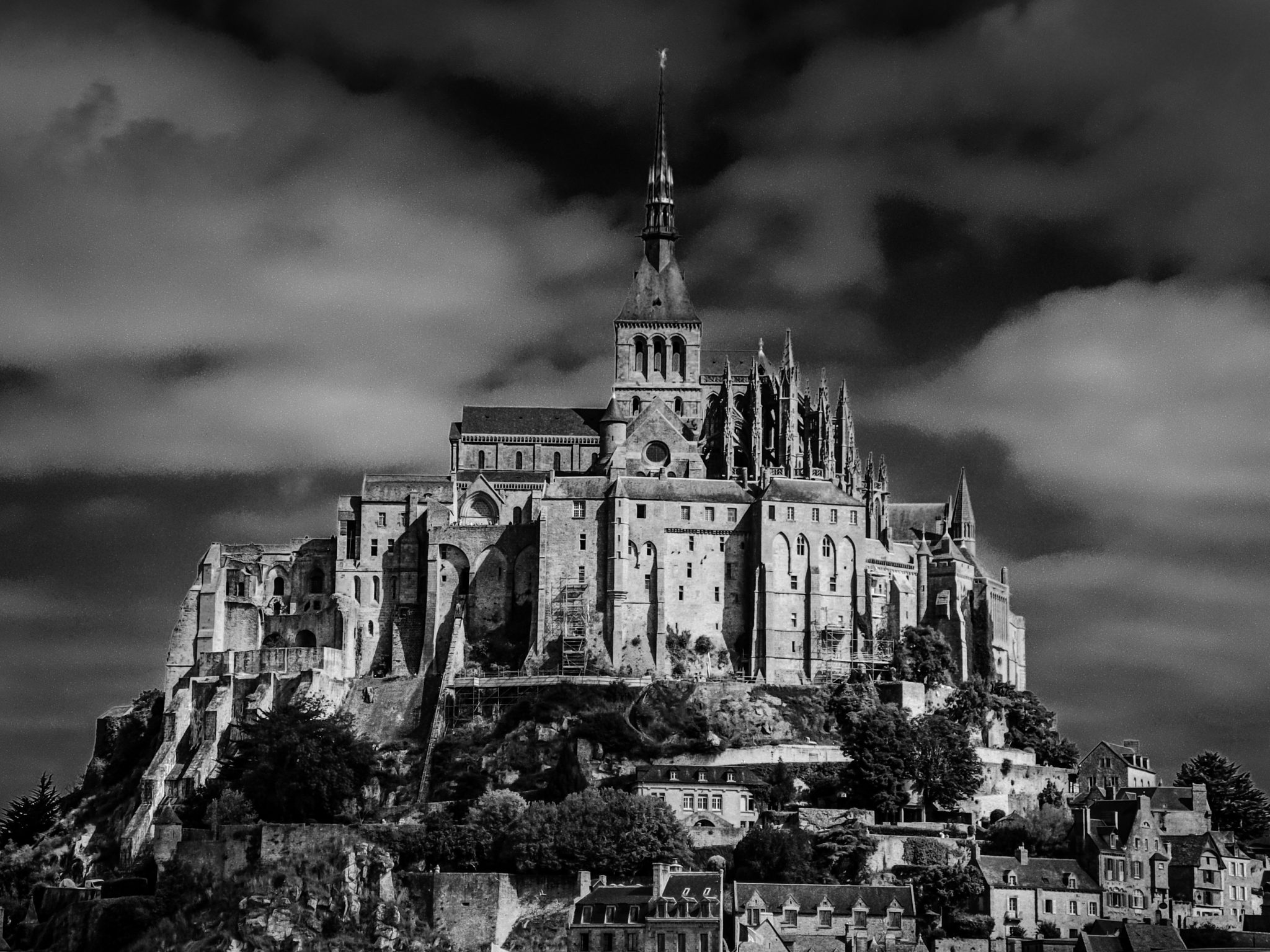 Mont St Michel Photography by CyberShutterbug