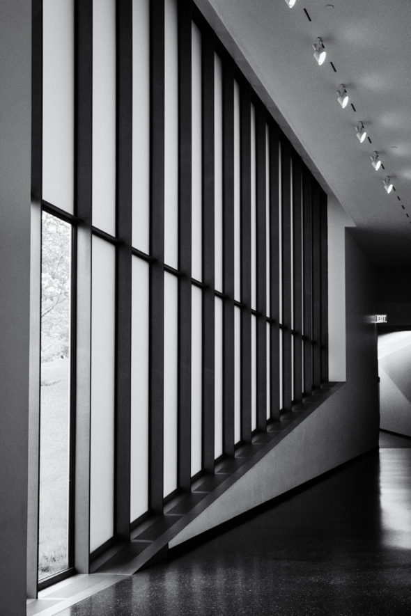Museum Geometry Photography by CyberShutterbug