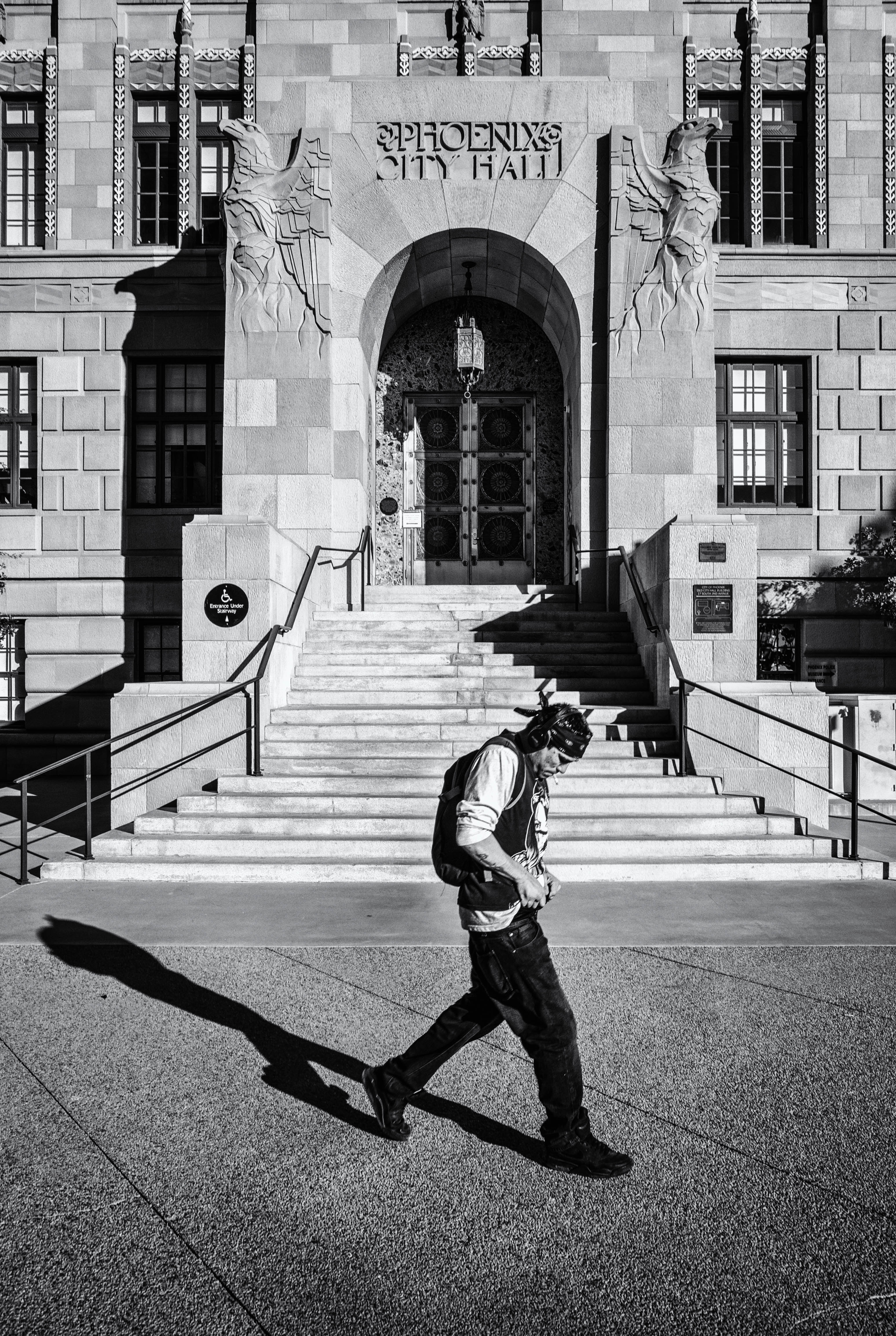 old-phoenix-city-hall-bw