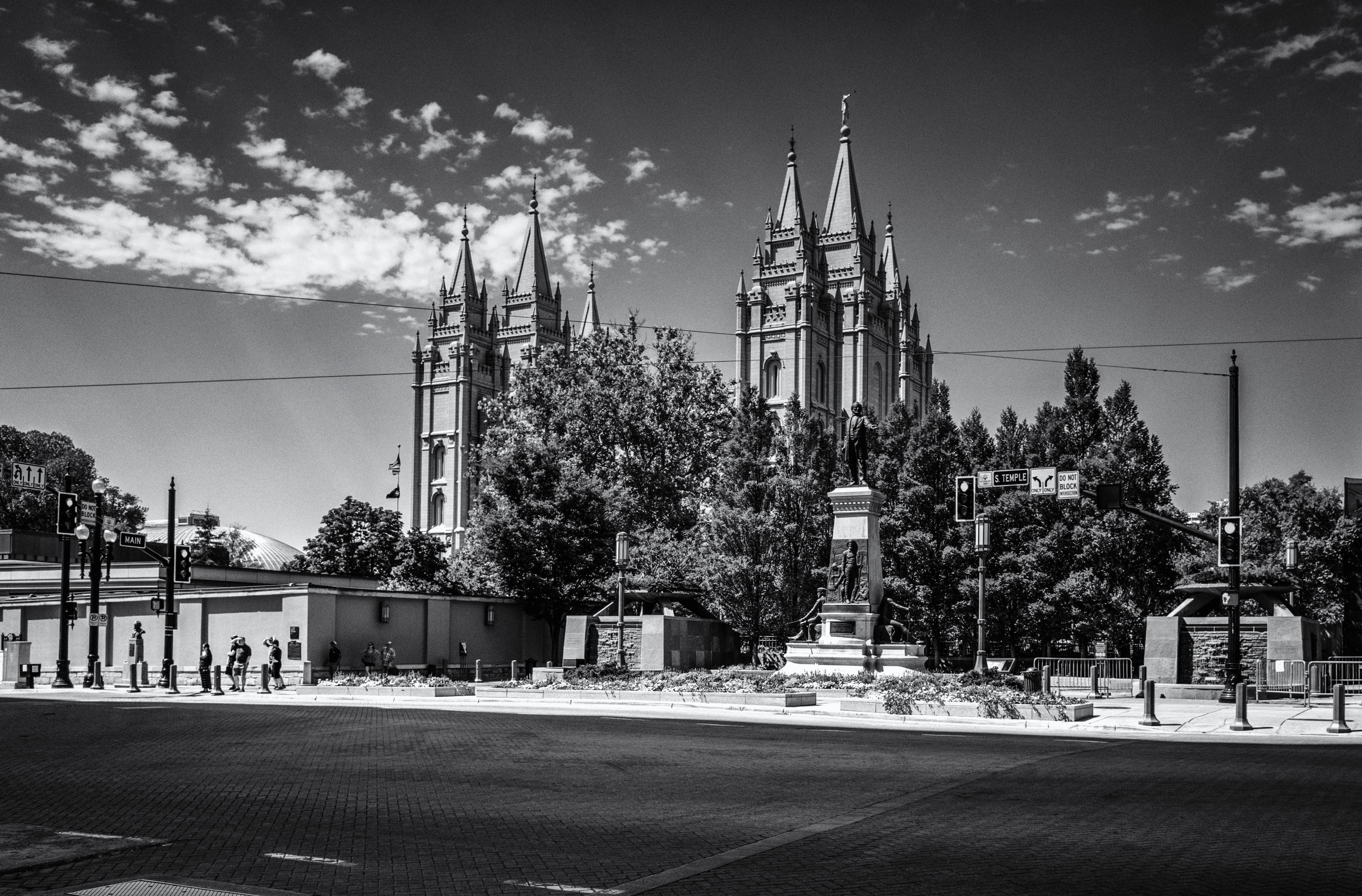 On Temple Square