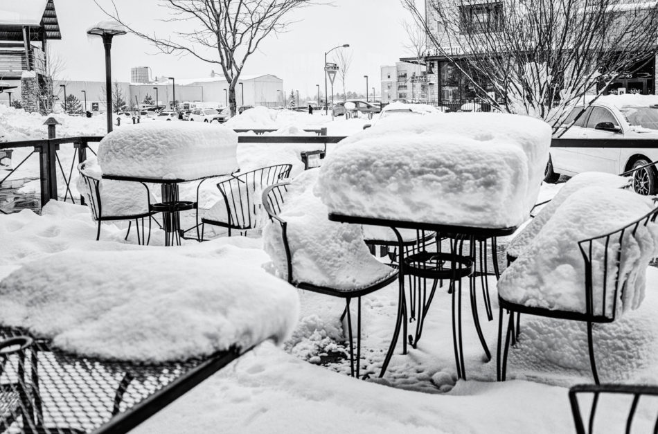 Outdoor Seating Available Photography by CyberShutterbug