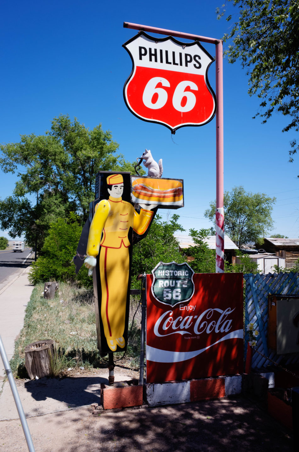 Phillips 66 on Route 66 Photography by CyberShutterbug