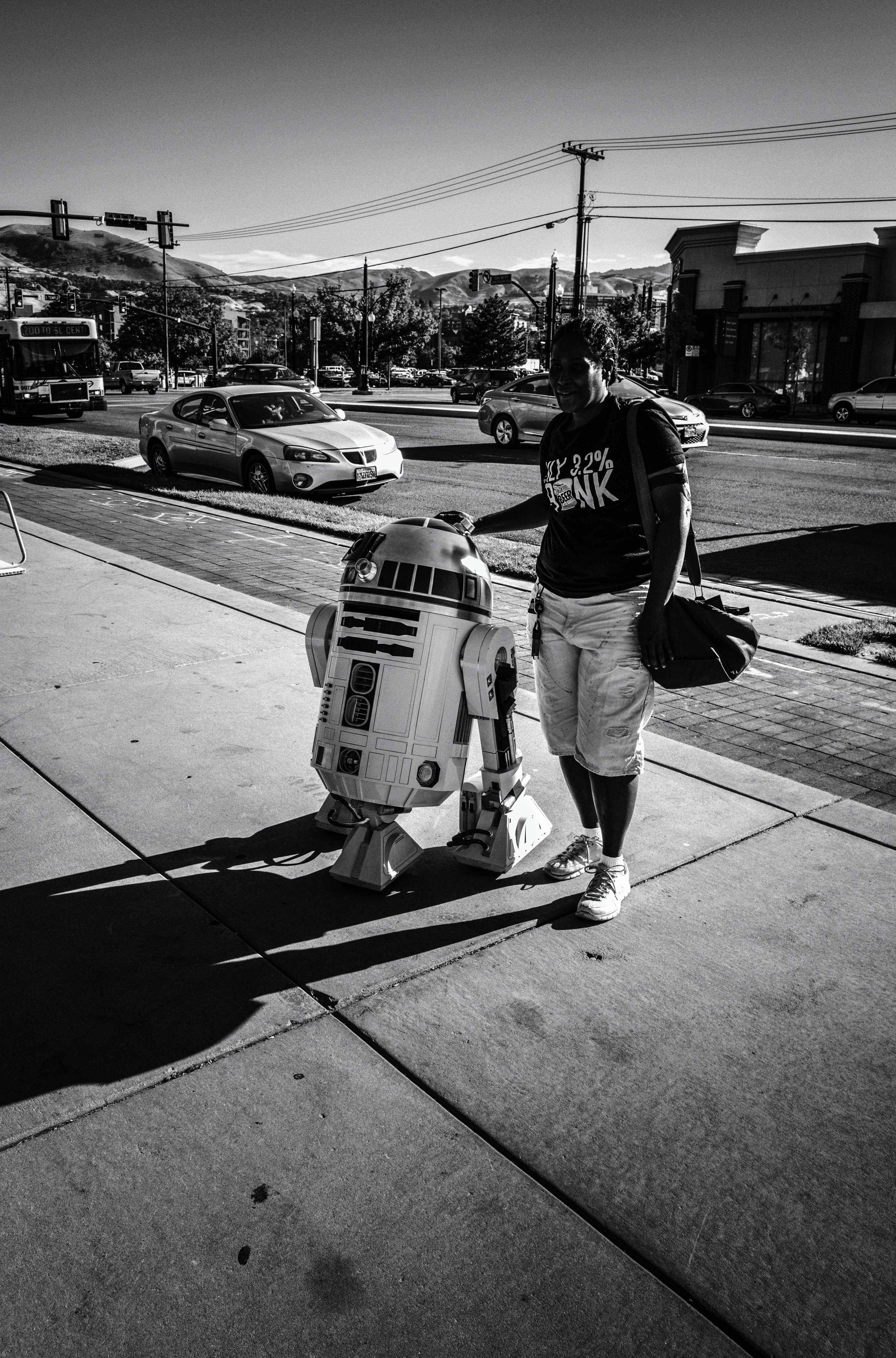 R2D2 and Friend