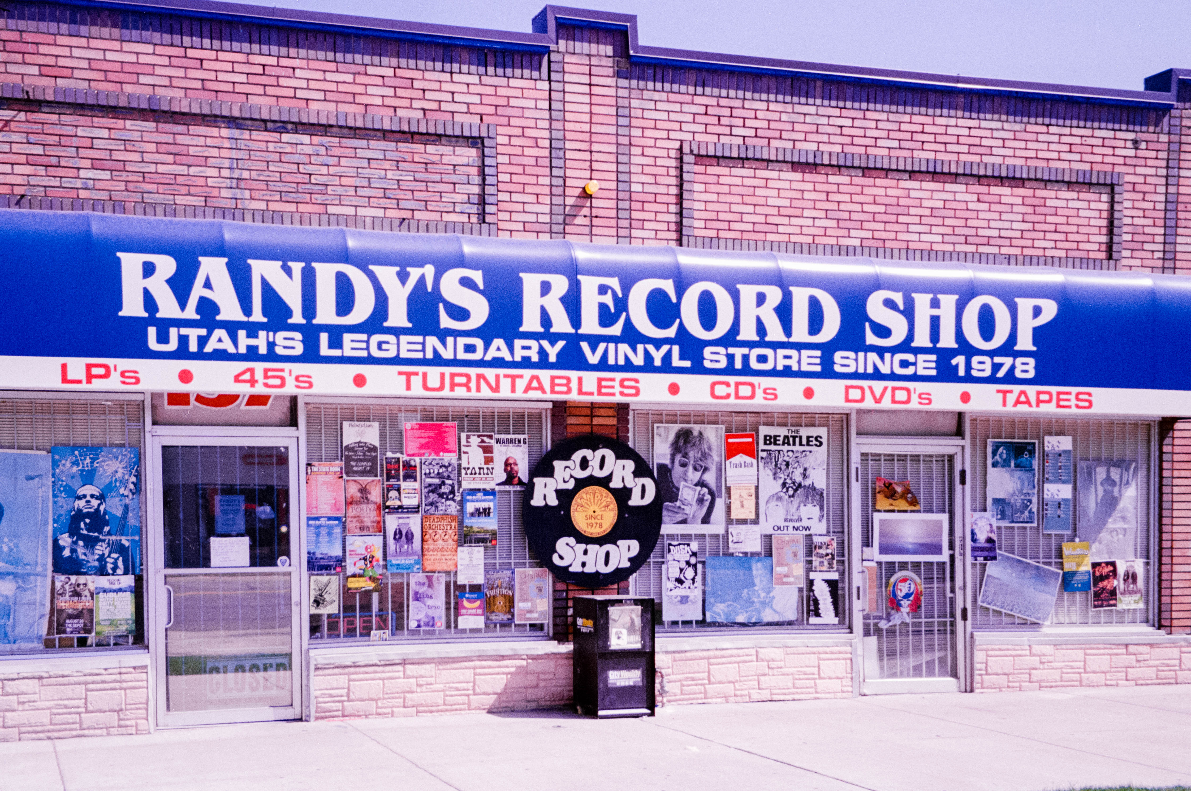 record-shop