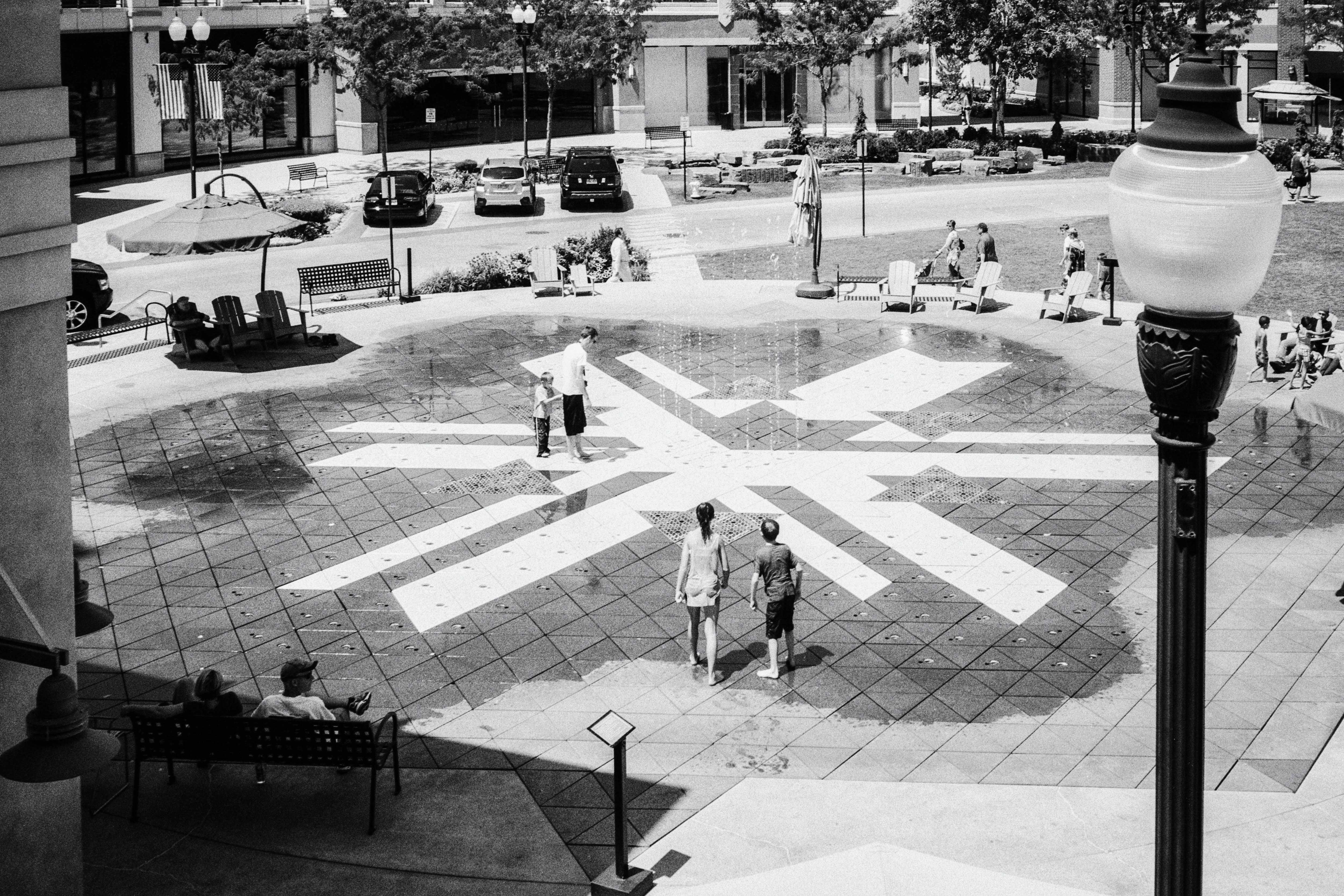 snowflake-fountain