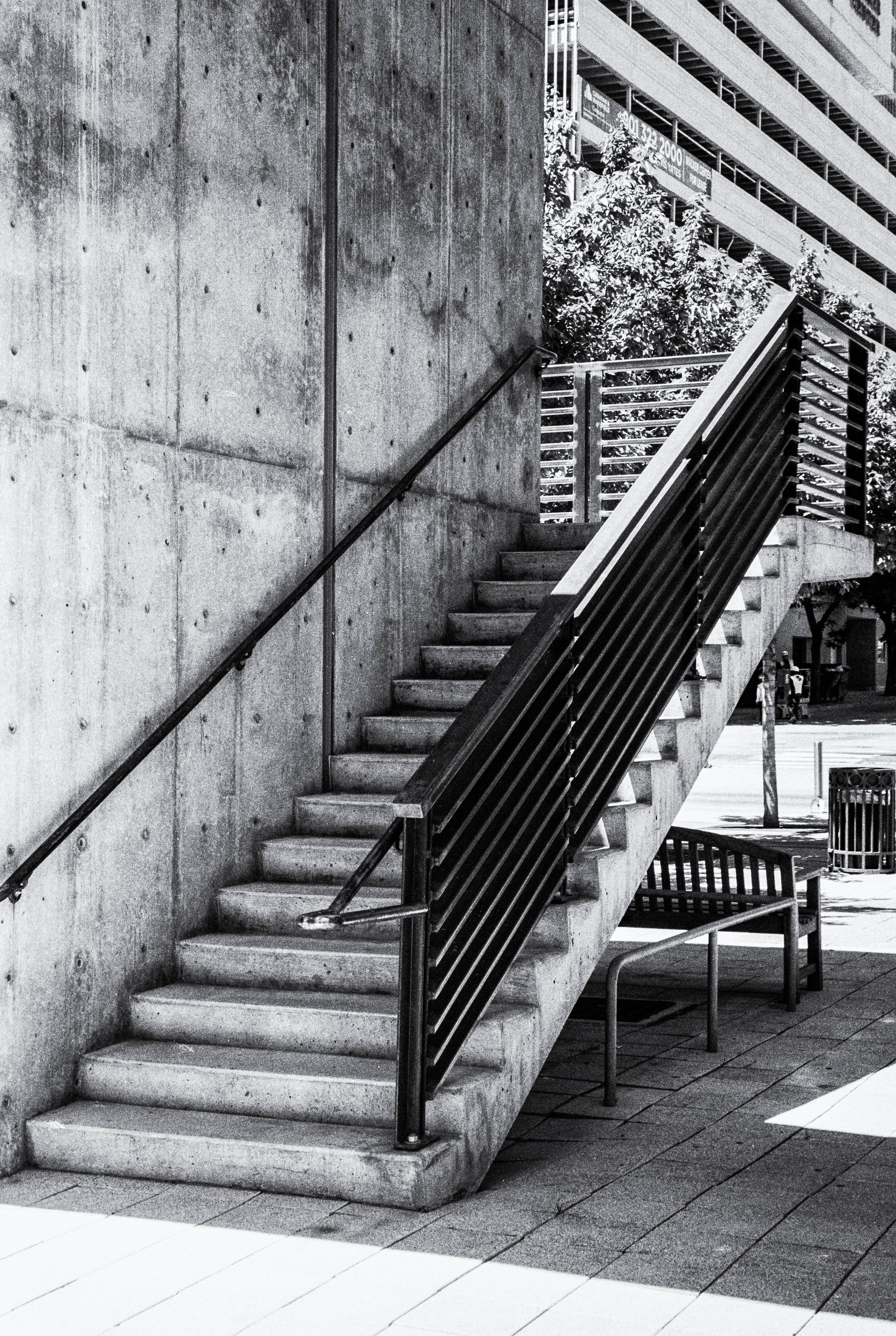 Stairway to the City
