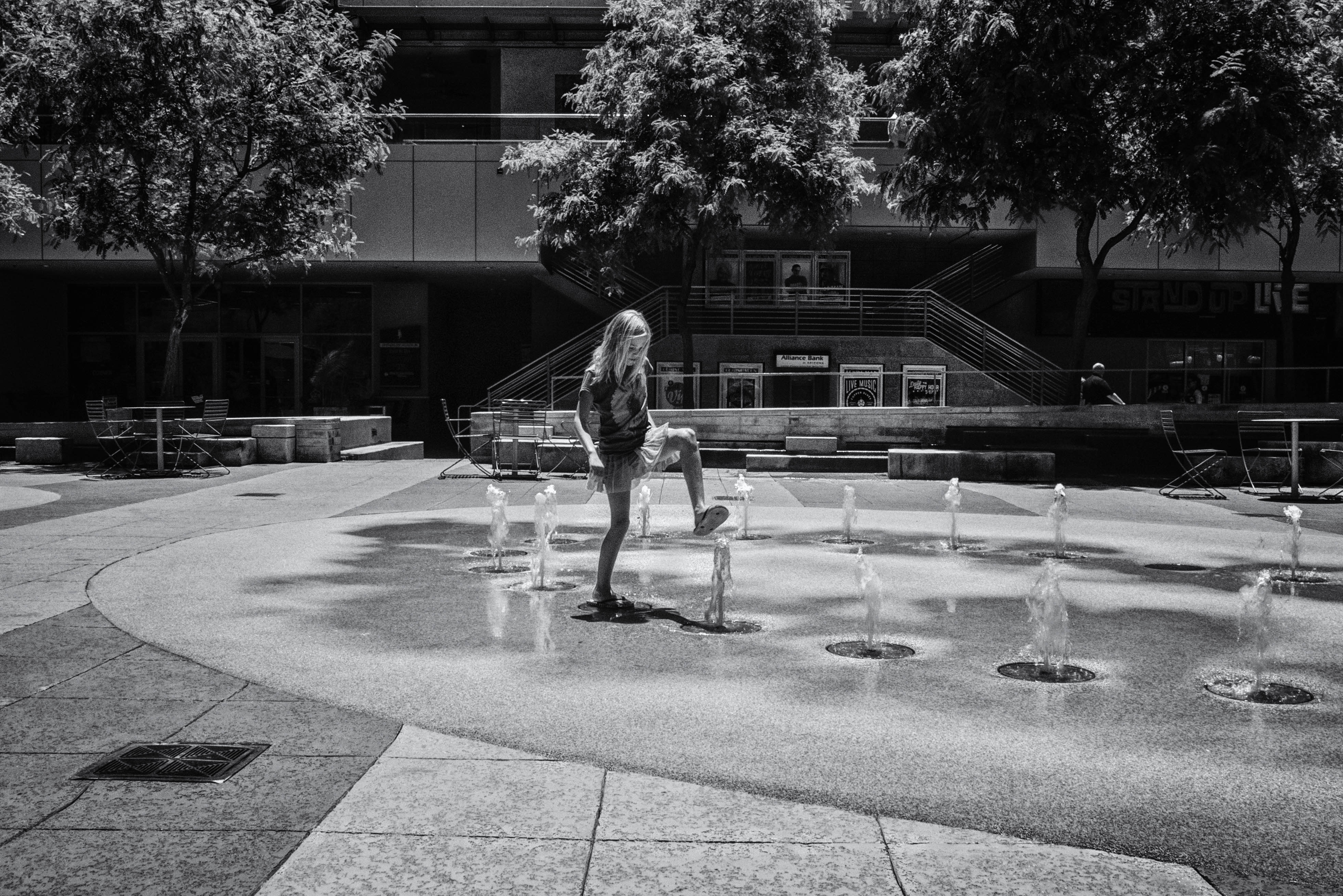 Tamping Down the Fountain