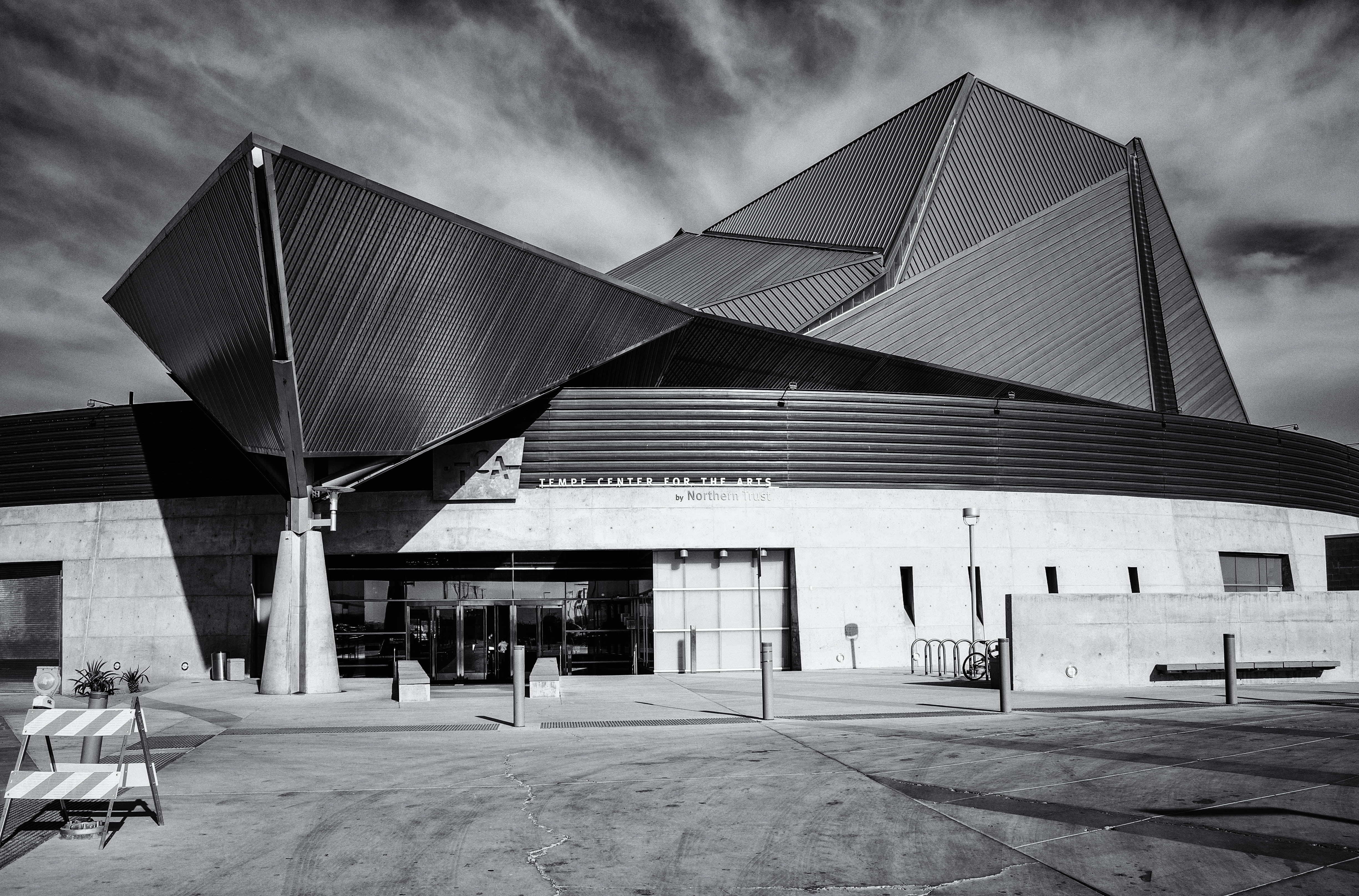 Tempe Center for the Arts - BW