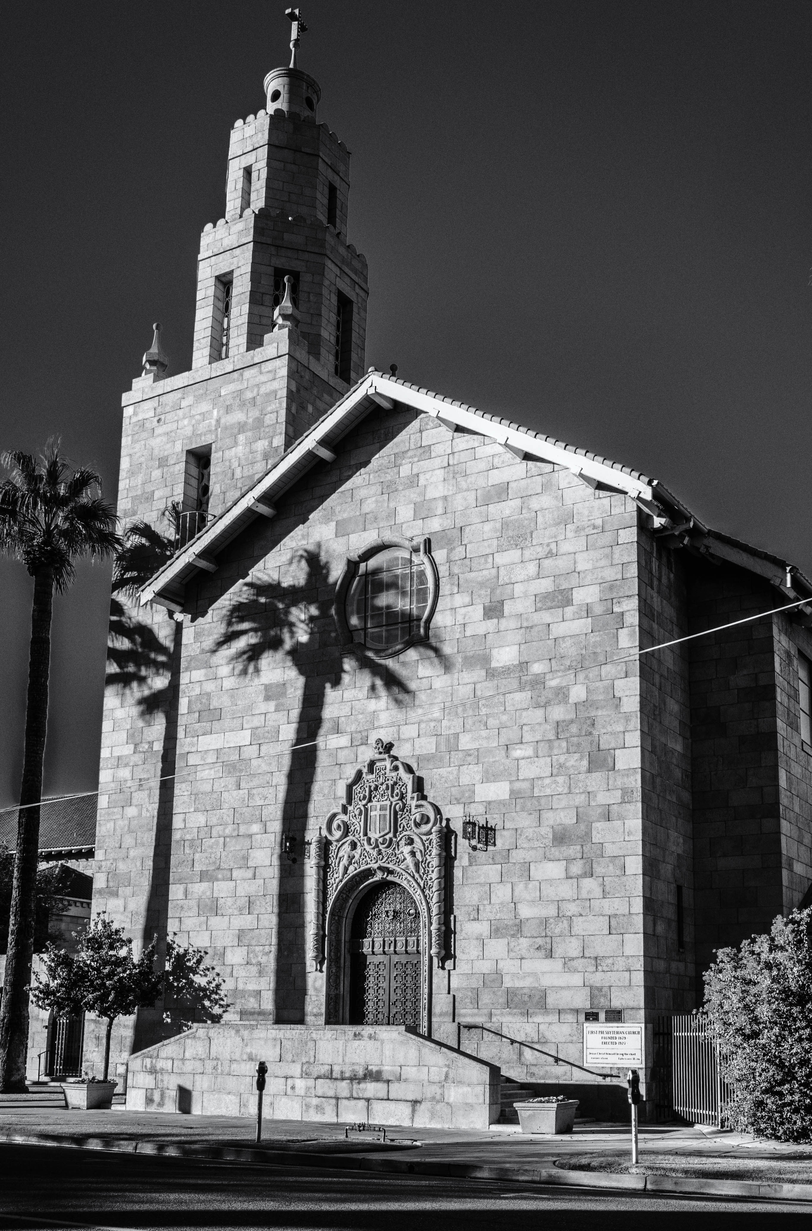 turret-steeple-bw