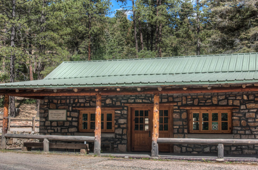 Visitor Center in the Woods Photography by CyberShutterbug