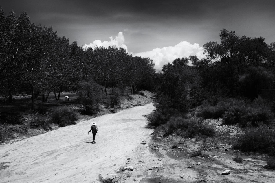 Walking the Arroyo Photography by CyberShutterbug